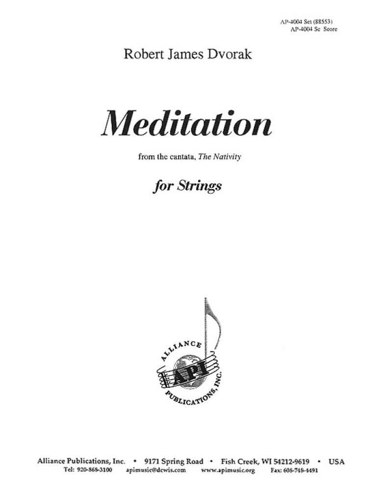 Meditation For Strings - Set